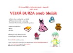 Burza únor 2016