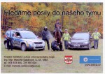 Hledáme posily do našeho týmu