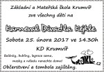 Maškarní ples ZŠ a MŠ Krumvíř