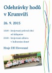 Odehrávky hodů v Krumvíři 2015