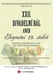 plakát XXII bal